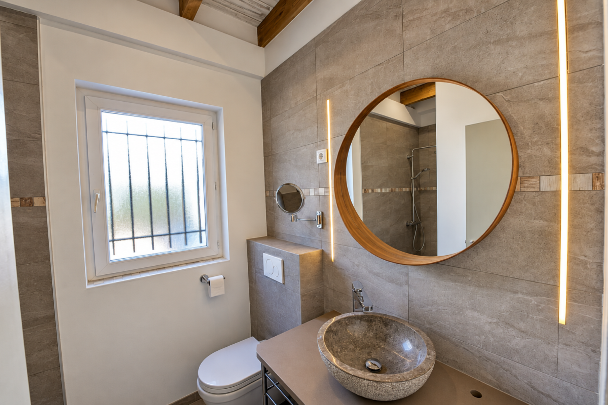 POOLROOM BATHROOM